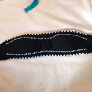 strapless bathing suit top